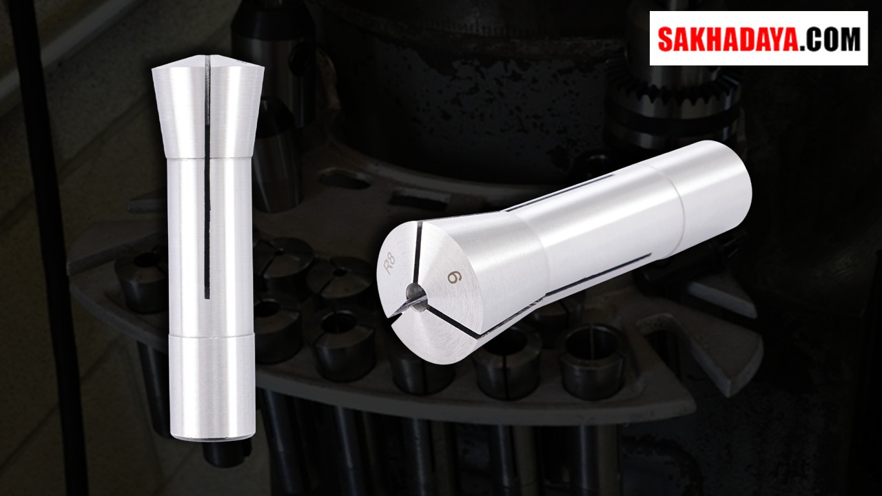 Distributor Collets Type R8: Jual Collets Type R8 Berkualitas