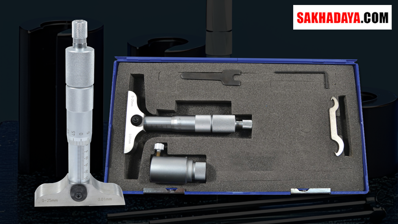 Distributor Depth Micrometers: Jual Depth Micrometers untuk Akurasi Tinggi dalam Pengukuran