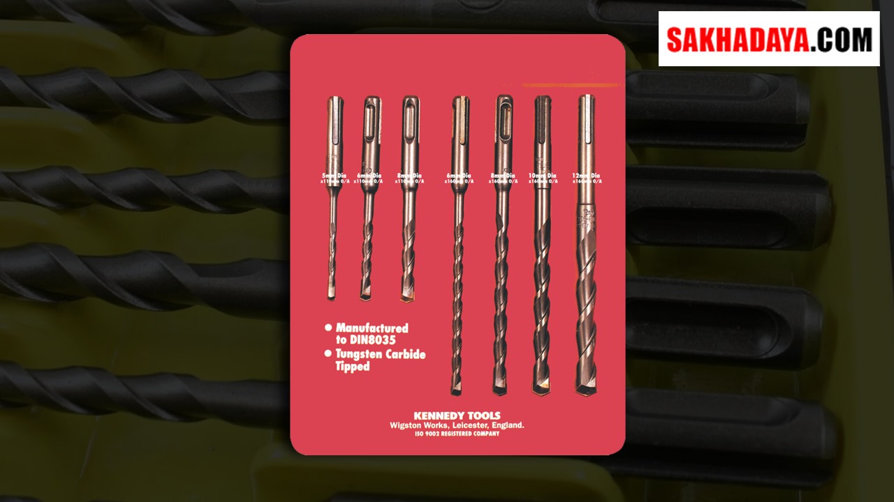 Distributor Drills SDS Plus Bits: Jual Drills SDS Plus Bits untuk Pekerjaan Konstruksi yang Optimal