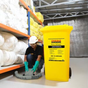 ONEBIZ UNIVERSAL SPILL KIT 360 Liter SPILL KIT OB 14-USK360L / 95 Gallon