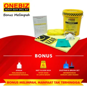 ONEBIZ SPILL KIT OB 14-CSK10L CHEMICAL SPILL KIT 10 Liter