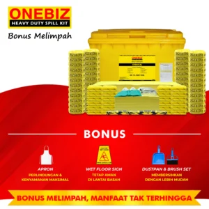 ONEBIZ CHEMICAL SPILL KIT 1100 Liter SPILL KIT OB 14-CSK1100L / 290 Gallon