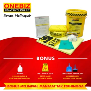 ONEBIZ SPILL KIT OB 14-CSK20L CHEMICAL SPILL KIT 20 Liter / 5 Gallon