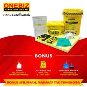 ONEBIZ SPILL KIT OB 14-CSK30L CHEMICAL SPILL KIT 30 Liter