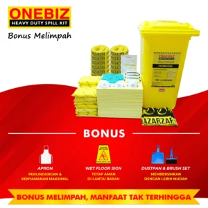 ONEBIZ CHEMICAL SPILL KIT 360 Liter SPILL KIT OB 14-CSK360L / 95 Gallon