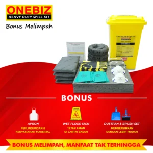 ONEBIZ UNIVERSAL SPILL KIT 80 Liter SPILL KIT OB 14-USK80L / 21 Gallon