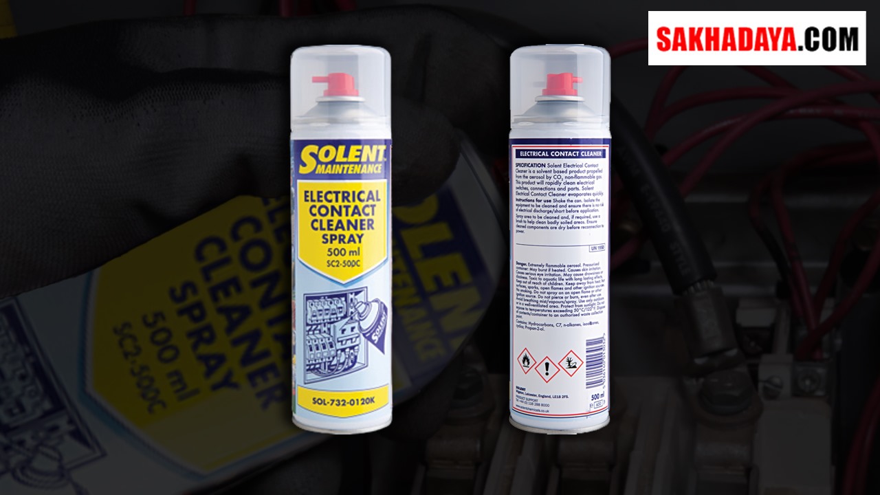 Distributor Electrical Cleaner Sprays: Jual Electrical Cleaner Sprays untuk Kebersihan dan Perawatan Peralatan Elektronik