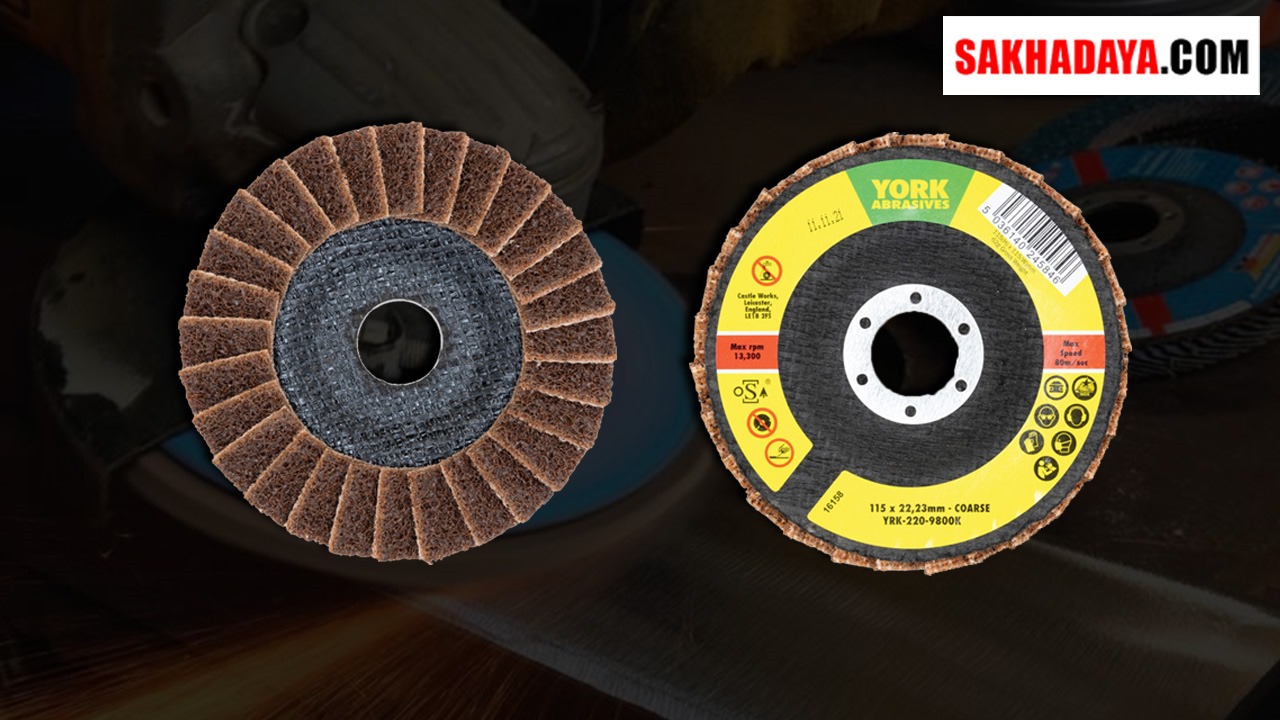 Distributor Flap Discs Abrasive: Jual Flap Discs Abrasive untuk Penghalusan dan Pemolesan yang Lebih Efisien
