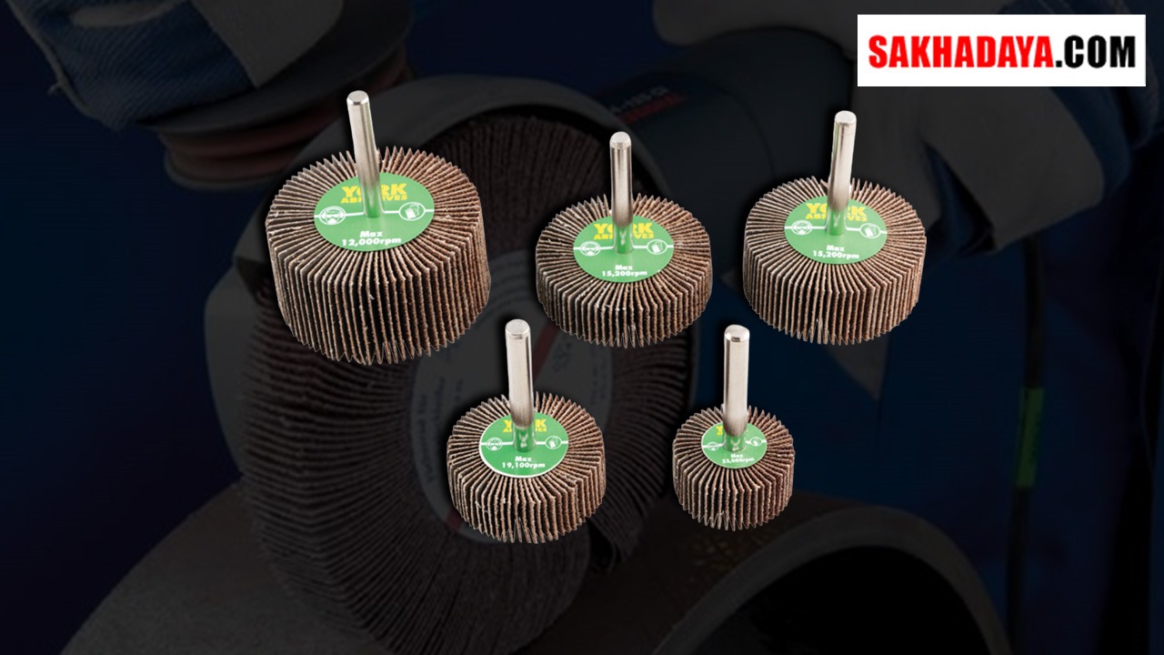 Distributor Flap Wheels Abrasives: Jual Flap Wheels Abrasives untuk Berbagai Kebutuhan Industri