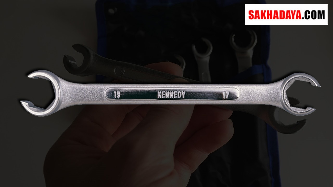 Distributor Flared Nut Ring Spanners: Jual Flared Nut Ring Spanners untuk Pekerjaan Berkualitas