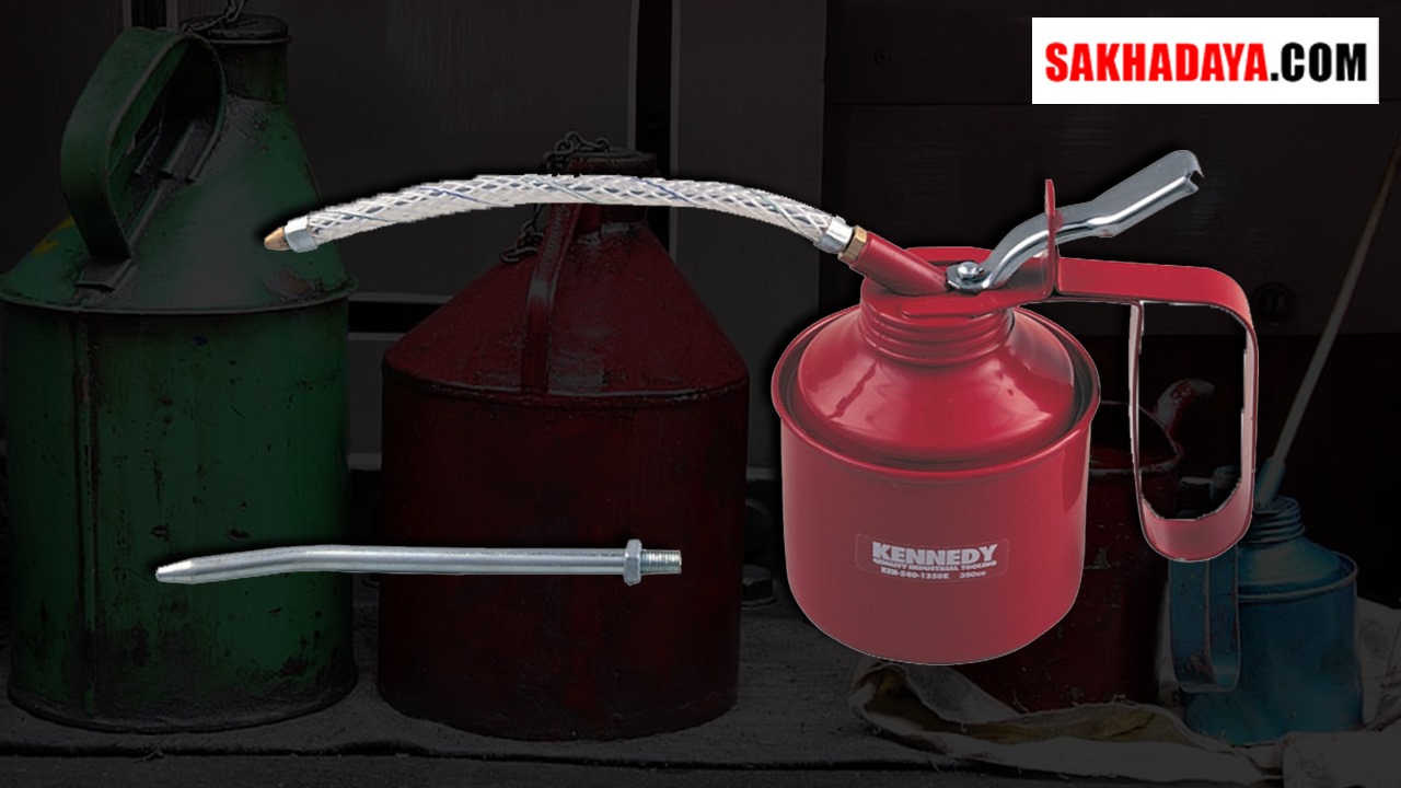 Distributor Force Feed Oil Cans: Jual Force Feed Oil Cans Solusi Pelumasan Terbaik untuk Mesin dan Peralatan Industri