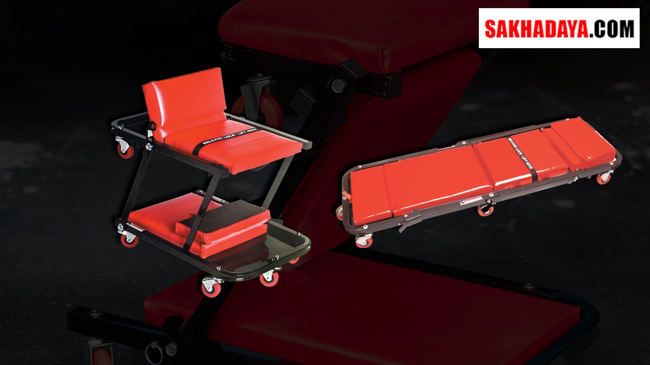 Distributor Garage Creepers: Jual Garage Creepers Solusi Praktis untuk Pekerjaan di Garasi dan Bengkel