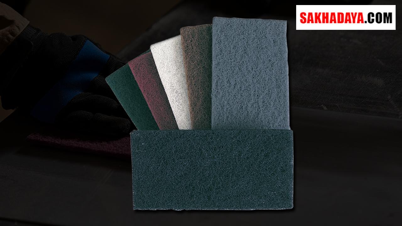 Distributor Hand Pads Abrasive: Jual Hand Pads Abrasive Berkualitas untuk Berbagai Kebutuhan Industri dan Pekerjaan