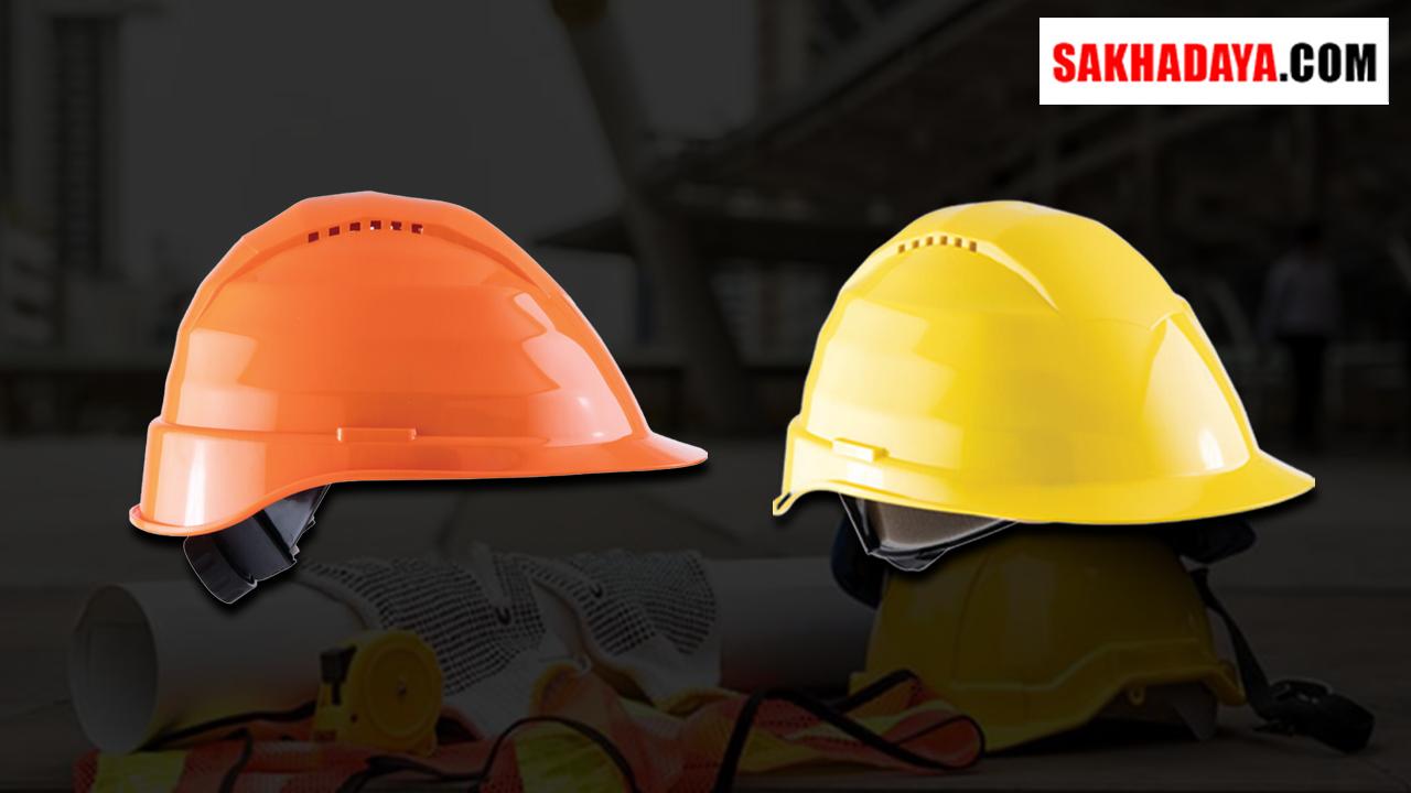 Distributor Harness Safety : Jual Harness Safety Helmet With 6 Point untuk Perlindungan Kepala yang Optimal di Tempat Kerja