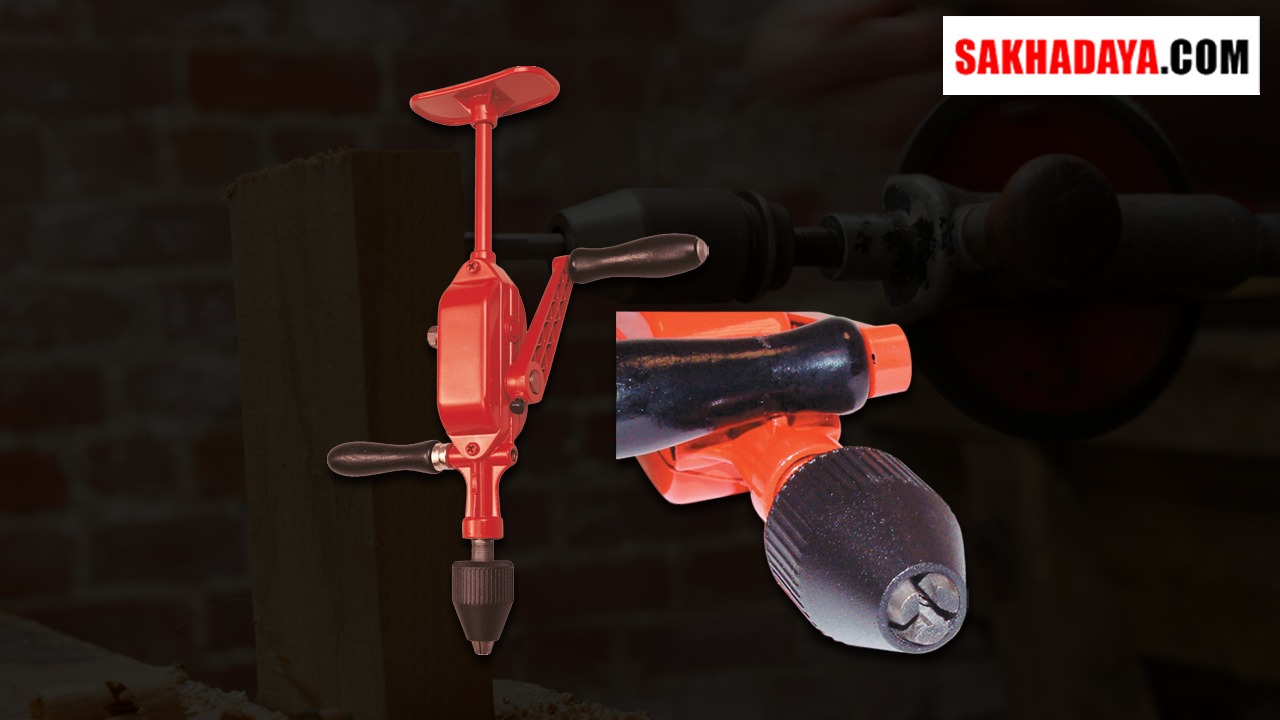 Distributor Hand Drills: Jual Hand Drills untuk Berbagai Kebutuhan Industri dan Konstruksi