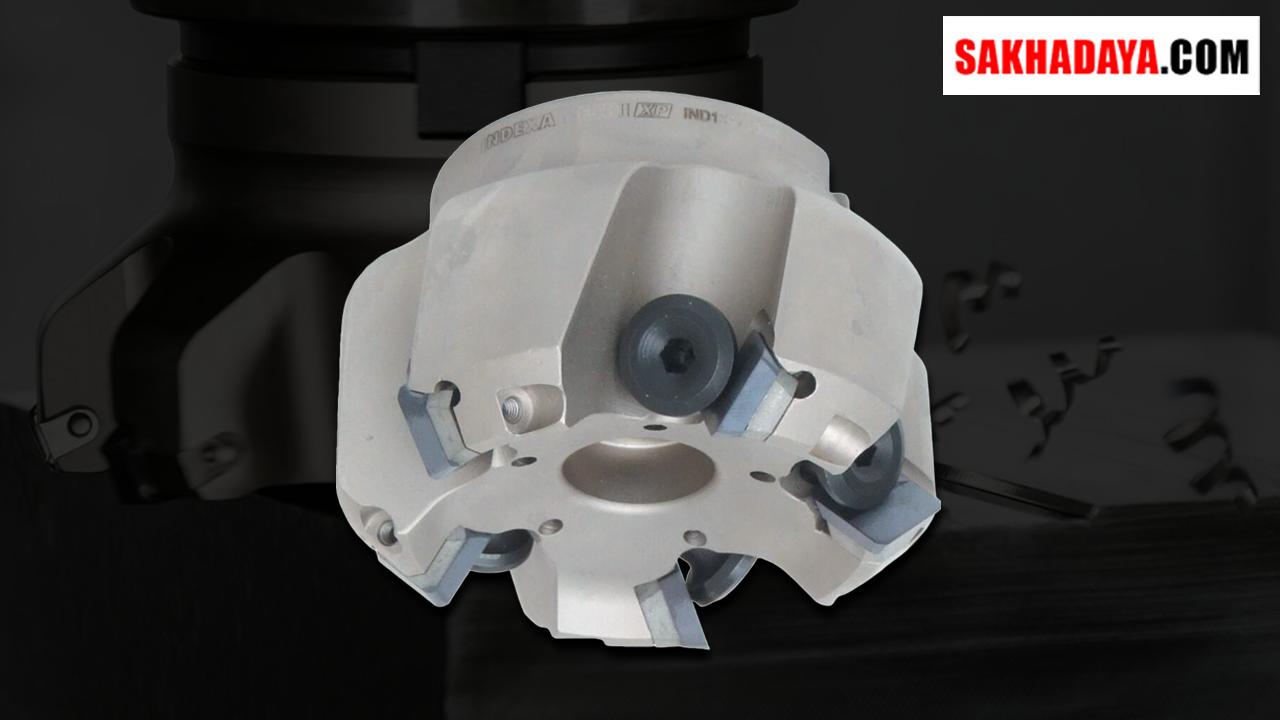 Distributor Indexable Milling Cutters: Jual Indexable Milling Cutters Berkualitas