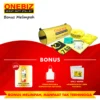 ONEBIZ Heavy Duty Spill Kit OB 14-PCSK20L Portable Chemical Spill Kit 20 Liter / 5 Gallon
