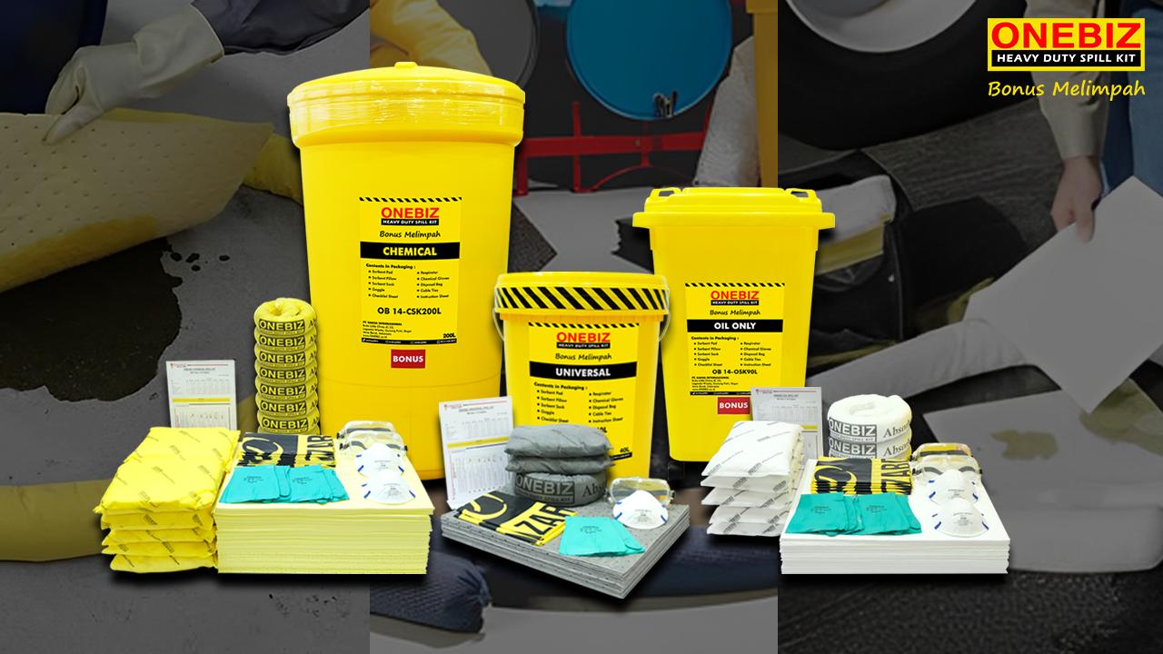 Professional Spill Kit Set