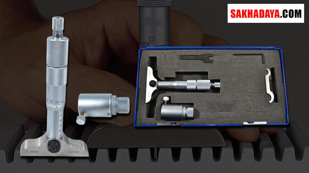 Distributor Micrometers Depth: Jual Micrometers Depth untuk Pengukuran Presisi yang Akurat