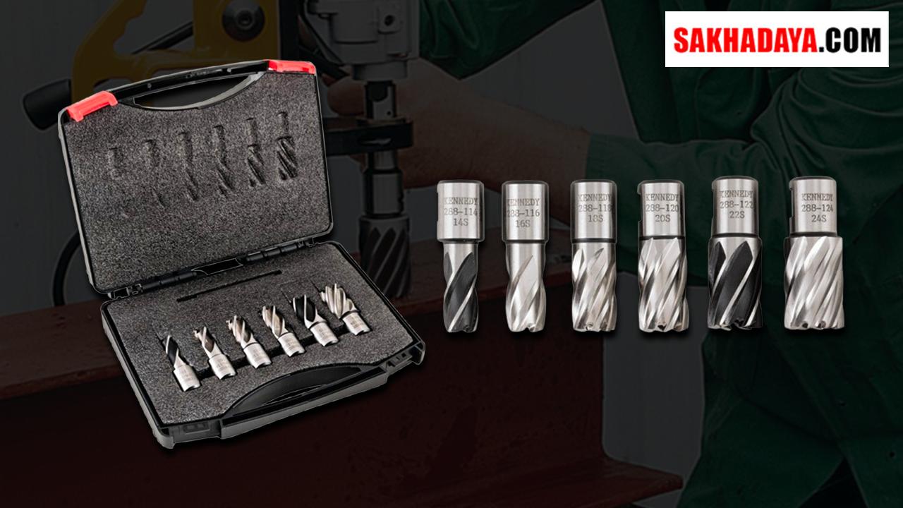 Distributor Mag Drill Cutters: Jual Mag Drill Cutters untuk Kebutuhan Pekerjaan Bor yang Efisien