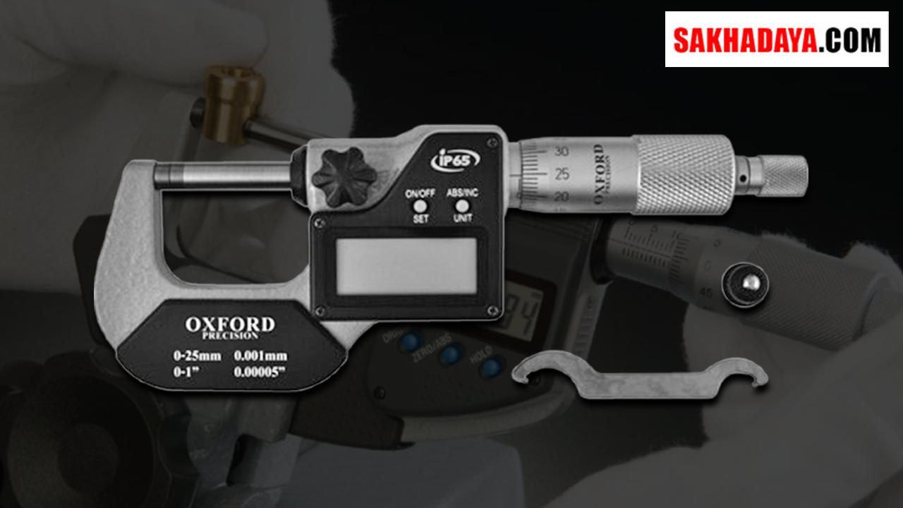 Distributor Micrometers External Digital: Jual Micrometers External Digital Berkualitas untuk Pengukuran Presisi
