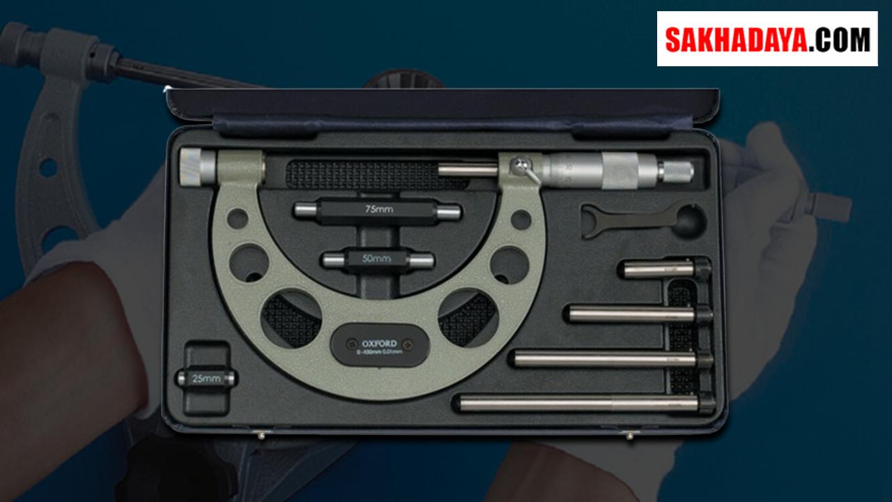 Distributor Micrometers External Interchangeable Anvils: Jual Micrometers External Interchangeable Anvils Berkualitas untuk Pengukuran Presisi