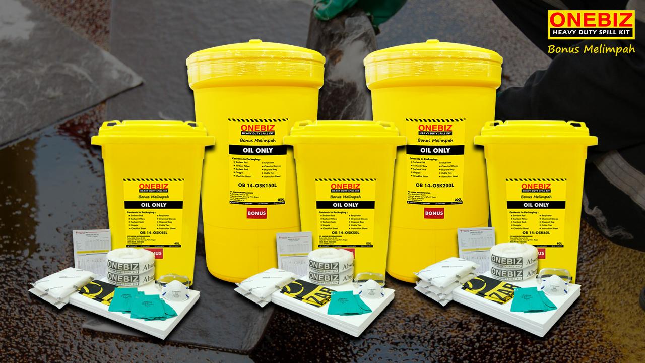 Advanced Oil Spill Kit