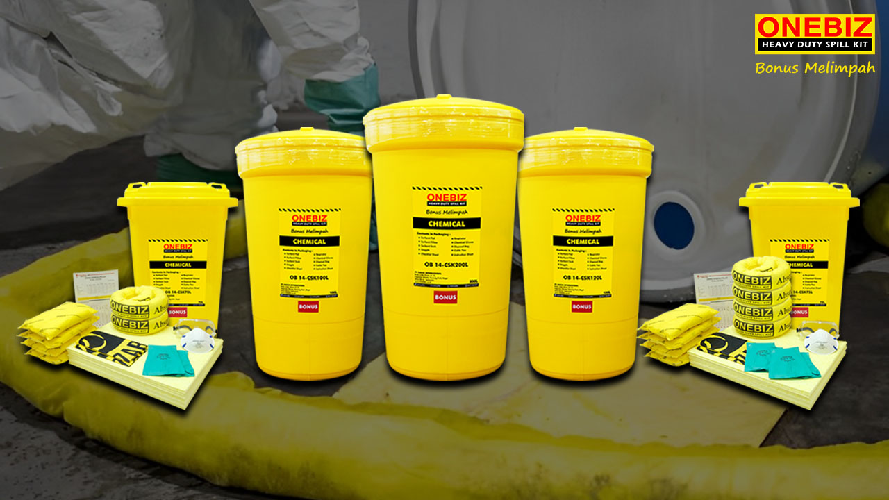 Chemical Spill Kit Ready