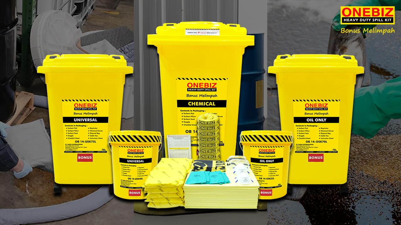 Custom Spill Kit Packs