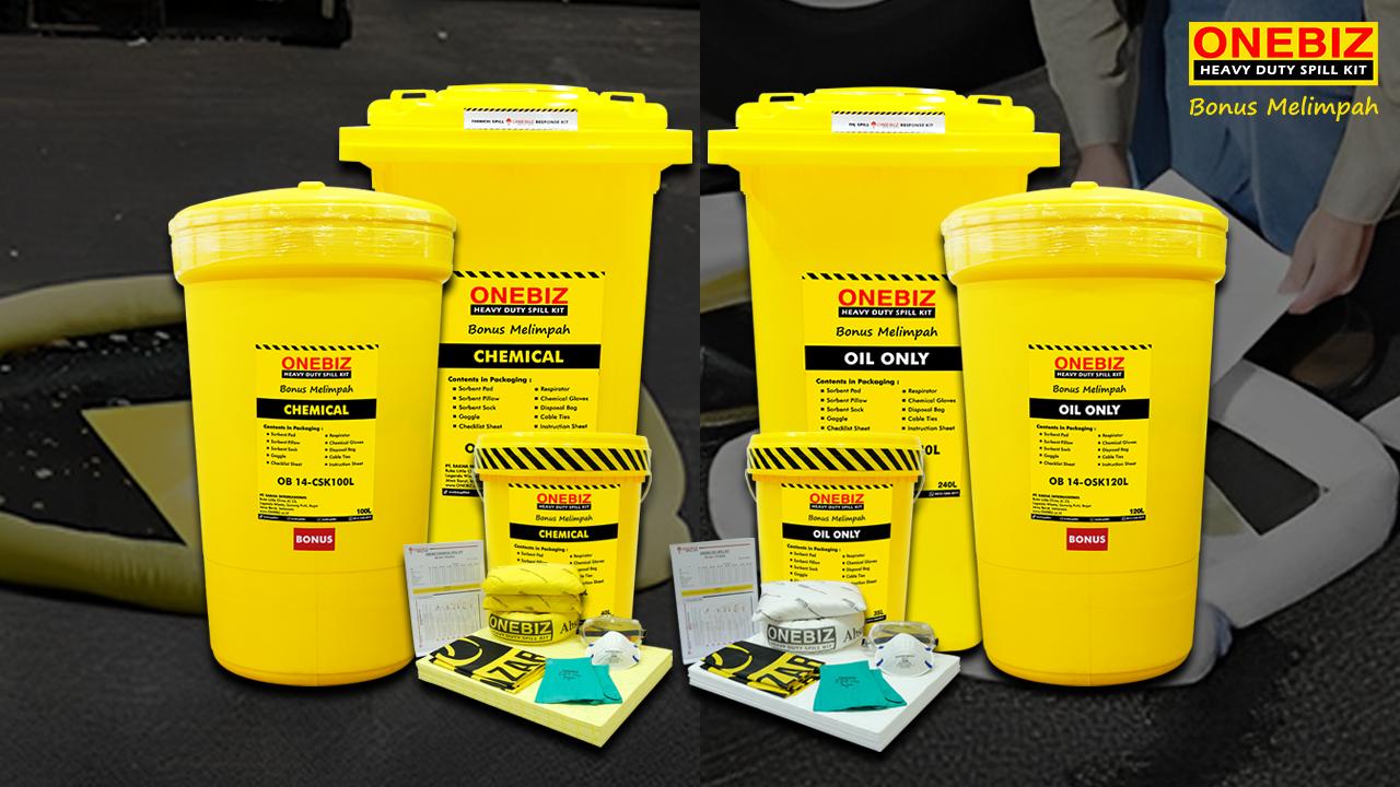 Spill Kit Rapid Absorption