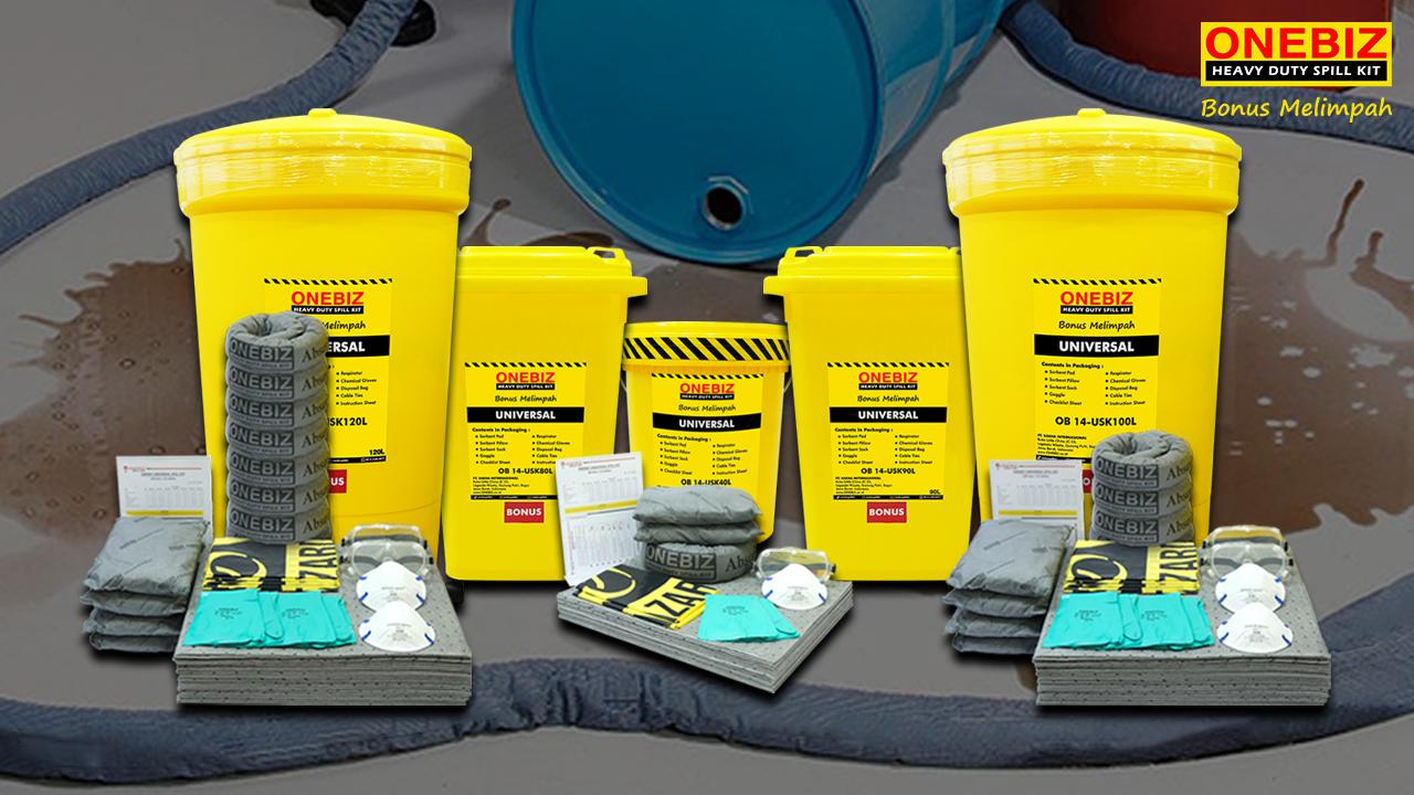 Spill Kit for Heavy Spills