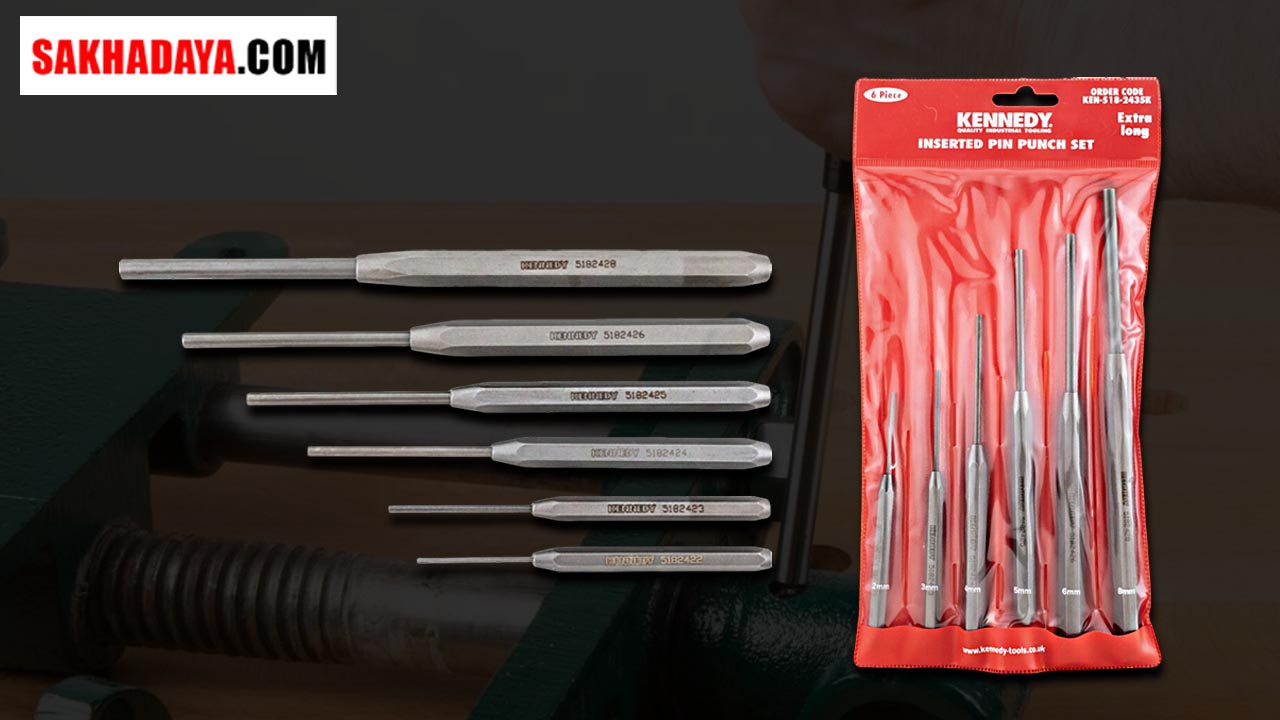 Distributor Pin Punches: Jual Pin Punches Berkualitas untuk Kebutuhan Industri Anda