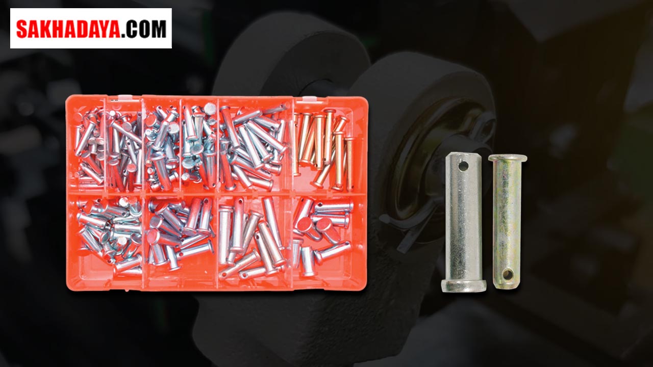 Distributor Pins Clevis: Jual Pins Clevis Berkualitas untuk Berbagai Kebutuhan Industri