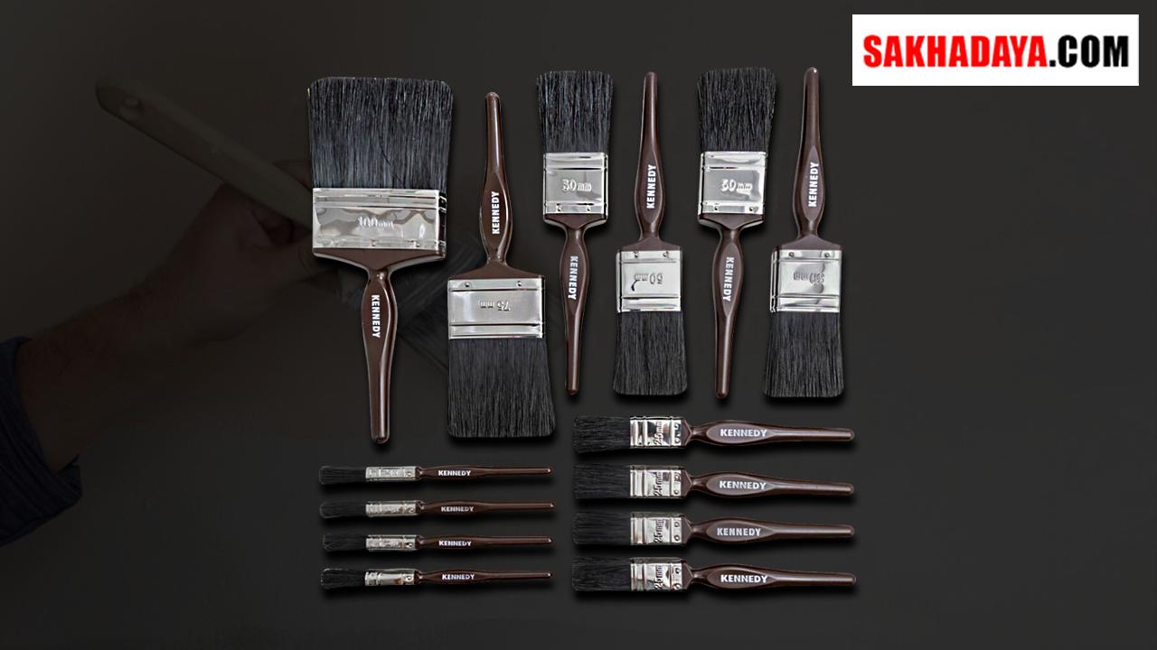 Distributor Paint Brushes: Jual Paint Brushes Berkualitas untuk Hasil Pengecatan yang Sempurna