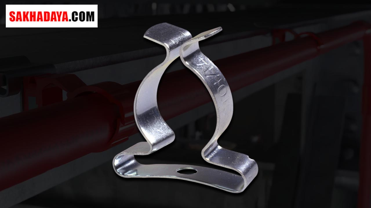 Distributor Pipe Clips: Jual Pipe Clips Berkualitas untuk Berbagai Kebutuhan Industri dan Proyek