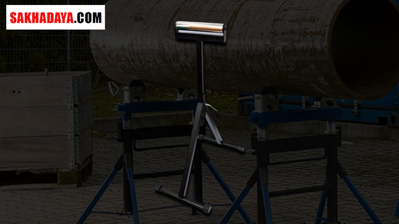 Distributor Pipe Roller Stands: Jual Pipe Roller Stands Berkualitas untuk Mempermudah Pekerjaan Perpipaan Anda