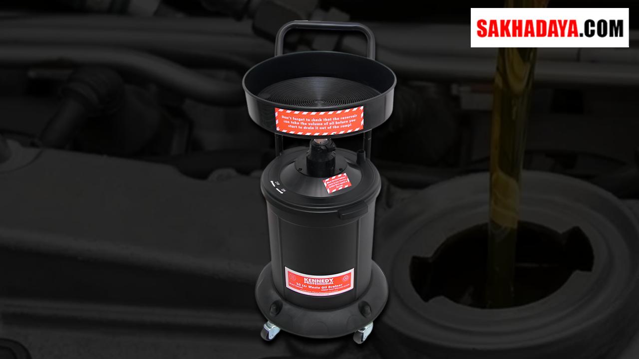 Distributor Oil Drainer: Jual Oil Drainer Berkualitas untuk Pemeliharaan Mesin dan Kendaraan