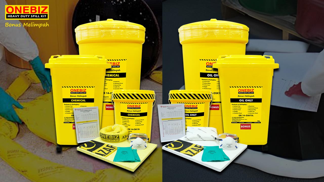 Advanced Fuel Spill Kit