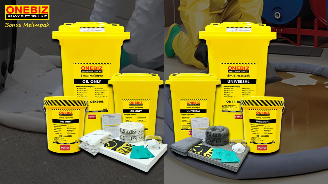 Industrial Spill Kit Master