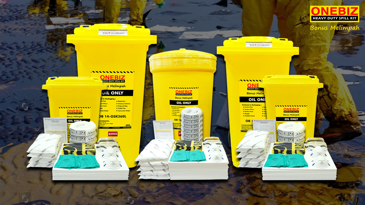 Marine Oil Spill Kit