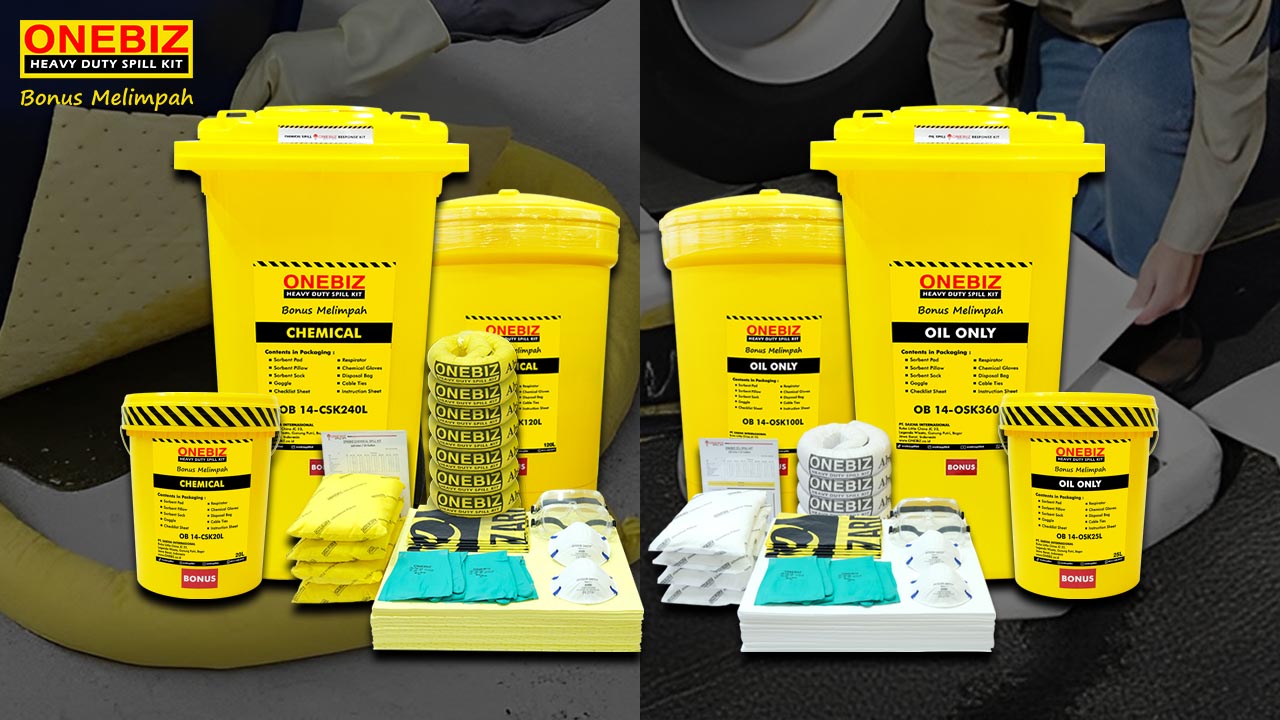 Spill Kit Absorbent Solutions