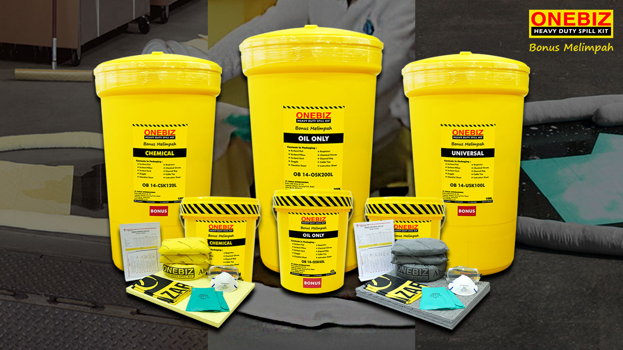 Spill Kit Compact Essentials