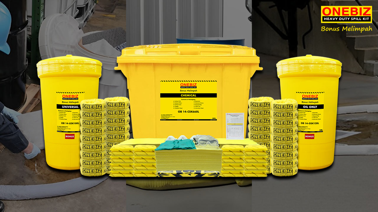 Spill Kit Professional Grade