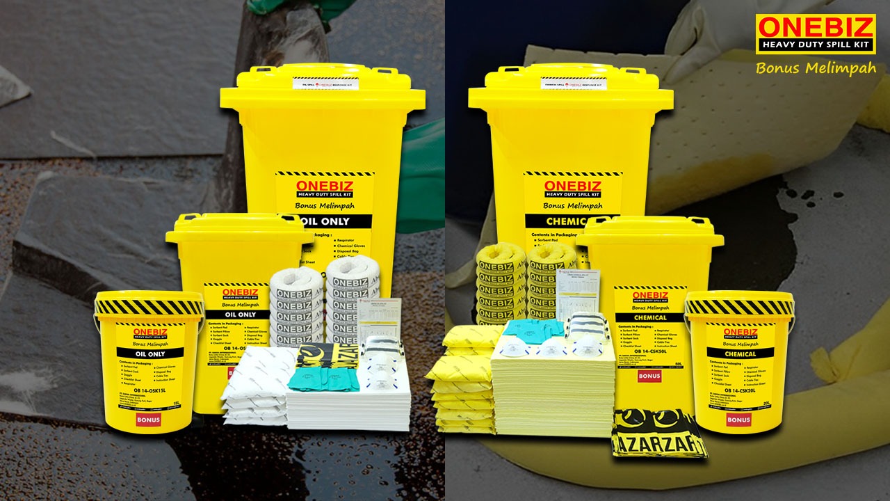 Fuel Spill Kit Deluxe