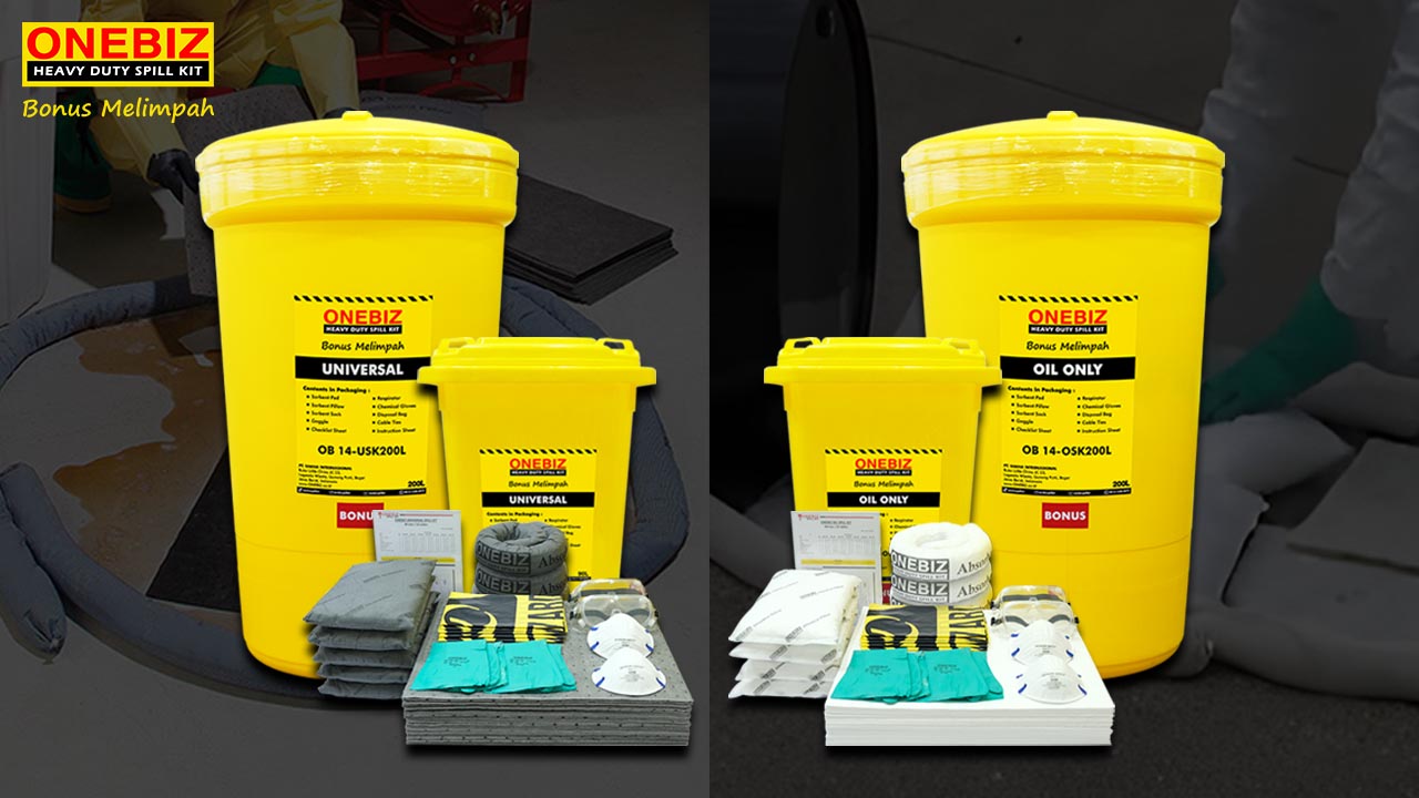 10 Rekomendasi Spill Kit Terbaik di Bandung untuk Pabrik dan Gudang