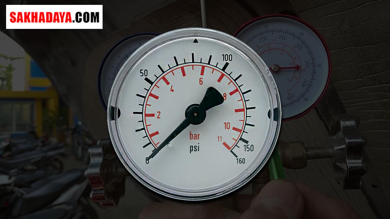 Distributor Pressure Gauges Airline: Jual Pressure Gauges Airline untuk Sistem Pneumatik Industri dan Otomasi Presisi