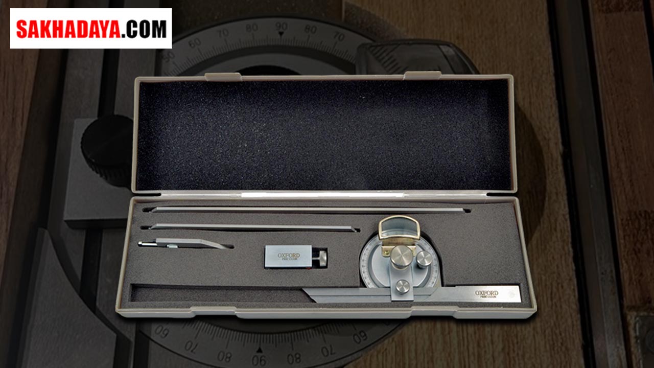 Distributor Protractors Bevel: Jual Protractors Bevel Presisi untuk Industri Konstruksi, Manufaktur, dan Teknik