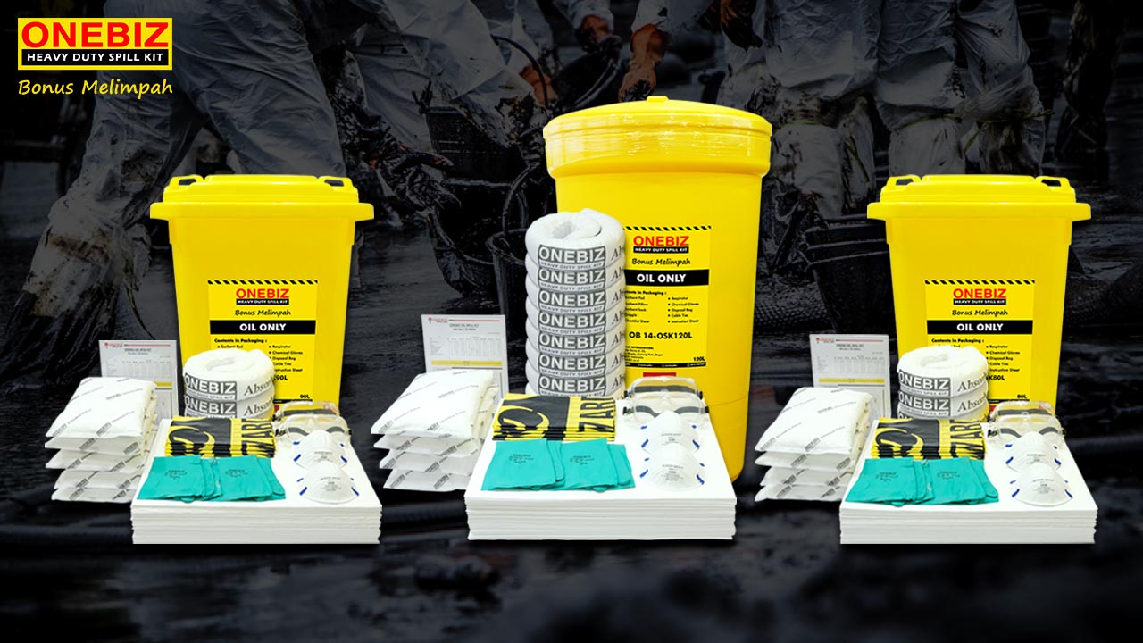 Fuel and Oil Spill Kit