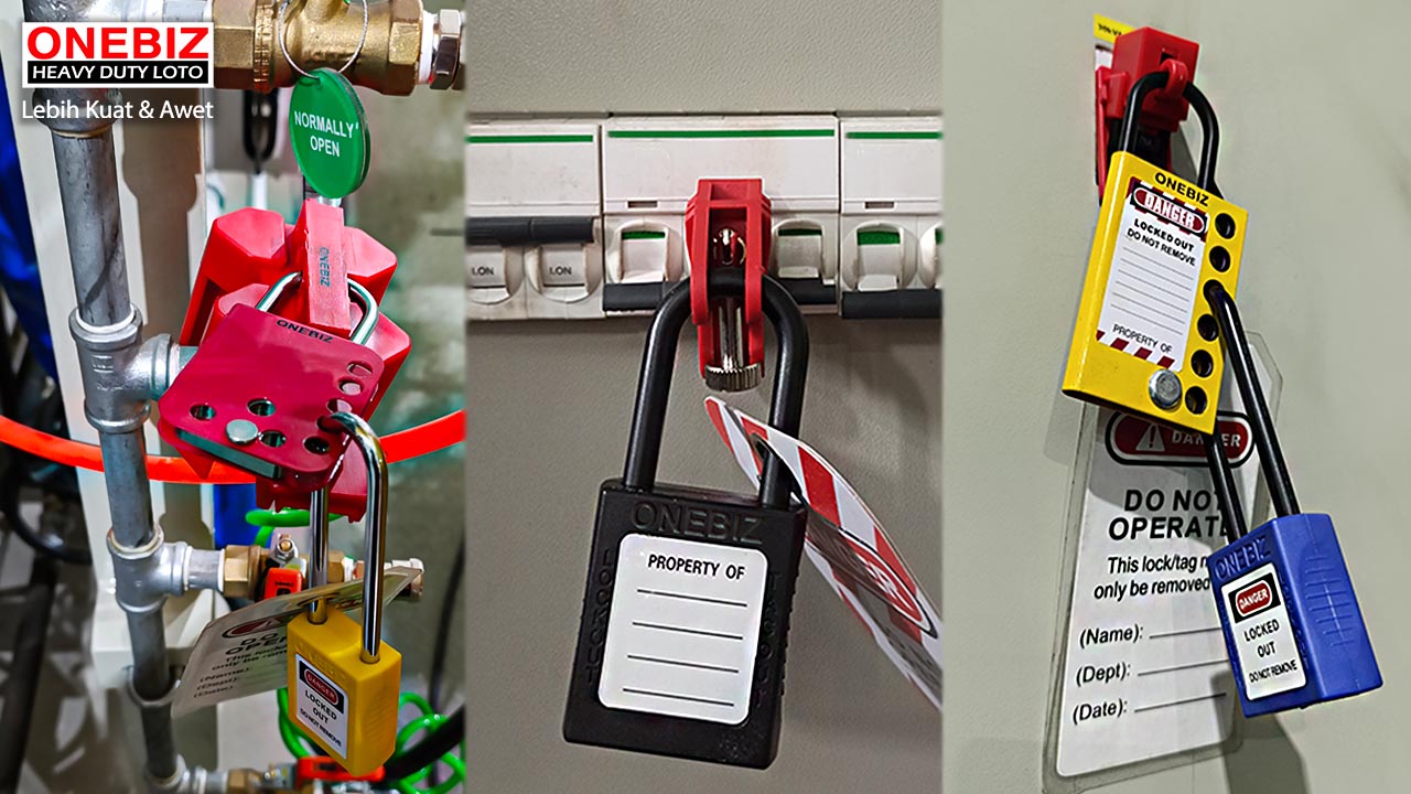 LOTOTO Lock and Tagout