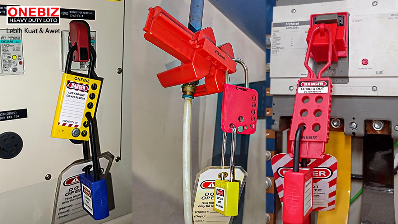 LOTOTO Lockout Tagout